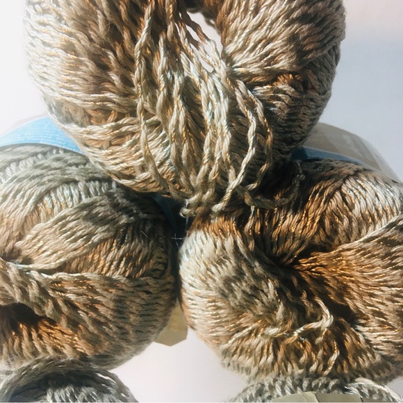 Alexis Mercerisiertes Soft-Ondé Yarn 50g 89m Cotton Viscose 620 426 Lot of 6+ - Picture 4 of 10